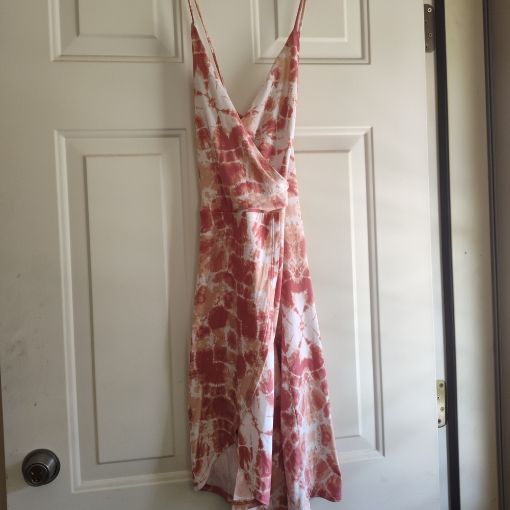 Women's Charlotte Russe Halter Dress Size Medium